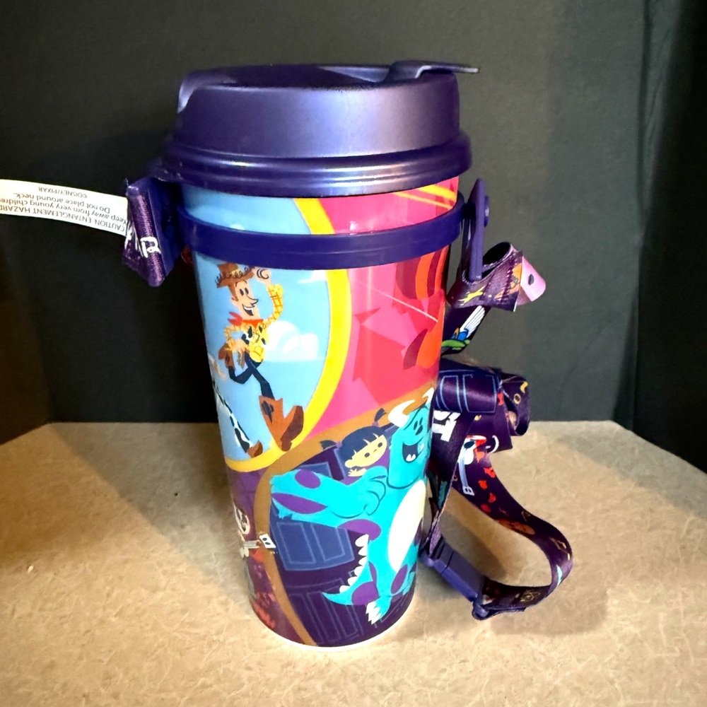 Pixar Fest Travel Mug with Strap